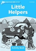 Cover: Dolphin Readers: Level 1: Little Helpers Activity Book - Oxford University Press