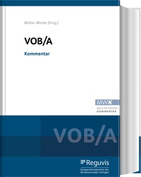 Enlarge image Cover: VOB/A - Reguvis Fachmedien
