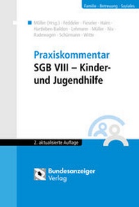 Abbildung von: Praxiskommentar SGB VIII - Kinder und Jugendhilfe - Reguvis Fachmedien