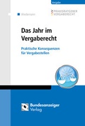 Cover: Das Jahr im Vergaberecht - Reguvis Fachmedien