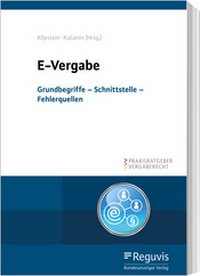 Abbildung von: E-Vergabe - Reguvis Fachmedien