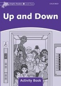 Cover: Dolphin Readers: Level 4: Up and Down Activity Book - Oxford University Press