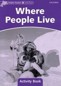 Cover: Dolphin Readers: Level 4: Where People Live Activity Book - Oxford University Press