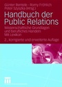 Cover: Handbuch der Public Relations - Springer VS