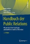 Cover: Handbuch der Public Relations - Springer VS