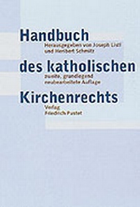 Abbildung von: Handbuch des Katholischen Kirchenrechts - Pustet, Friedrich