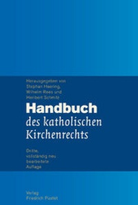 Abbildung von: Handbuch des katholischen Kirchenrechts - Friedrich Pustet