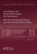 Cover: Grundlagen und Herausforderungen des Sozialstaats - Erich Schmidt Verlag