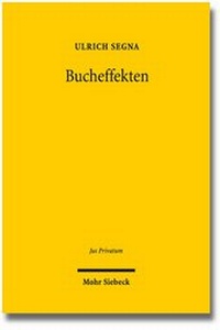 Abbildung von: Bucheffekten - Mohr Siebeck