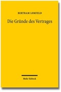 Bild: Die Gr&uuml;nde des Vertrages - Mohr Siebeck