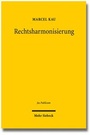 Cover: Rechtsharmonisierung - Mohr Siebeck