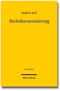 Cover: Rechtsharmonisierung - Mohr Siebeck
