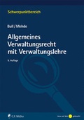 Cover: Allgemeines Verwaltungsrecht mit Verwaltungslehre - C.F. M&uuml;ller