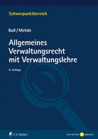 Abbildung von: Allgemeines Verwaltungsrecht mit Verwaltungslehre - C.F. Müller