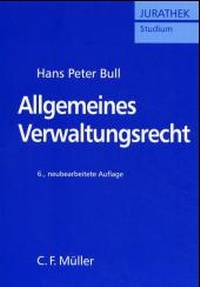 Abbildung von: Allgemeines Verwaltungsrecht - C.F. Müller