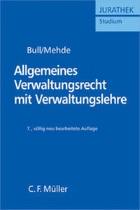 Abbildung von: Allgemeines Verwaltungsrecht mit Verwaltungslehre - C.F. Müller