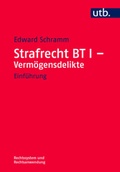 Cover: Strafrecht BT I - Verm&ouml;gensdelikte - UTB