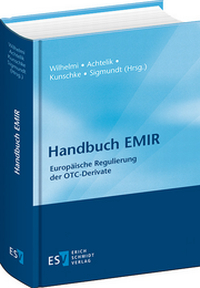 Enlarge image Cover: Handbuch EMIR - Erich Schmidt Verlag