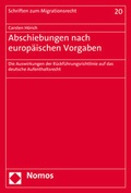 Cover: Abschiebungen nach europ&auml;ischen Vorgaben - Nomos
