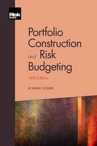 Enlarge image Cover: Portfolio Construction and Risk Budgeting - Risk Books