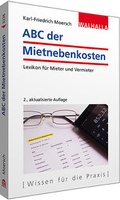 Cover: ABC der Mietnebenkosten - Walhalla