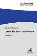 Cover: Latein f&uuml;r Jurastudierende - C.H.BECK