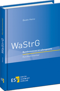 Abbildung von: WaStrG - Erich Schmidt Verlag