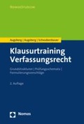 Cover: Klausurtraining Verfassungsrecht - Nomos