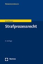 Cover: Strafprozessrecht - Nomos