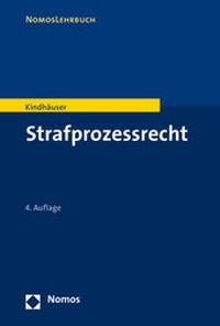 Enlarge image Cover: Strafprozessrecht - Nomos