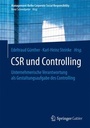 Cover: CSR und Controlling - Springer Gabler