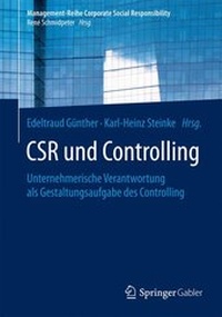 Abbildung von: CSR und Controlling - Springer Gabler