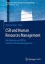 Cover: CSR und Human Resources Management - Springer Gabler