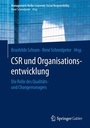 Cover: CSR und Organisationsentwicklung - Springer Gabler