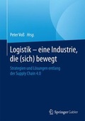 Cover: Logistik - eine Industrie, die (sich) bewegt - Springer Gabler