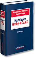 Cover: Handbuch GmbH & Co. KG - Otto Schmidt Verlag