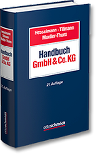 Abbildung von: Handbuch GmbH & Co. KG - Otto Schmidt Verlag