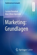 Cover: Marketing: Grundlagen - Springer Gabler