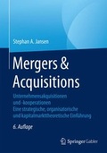 Cover: Mergers & Acquisitions - Springer Gabler