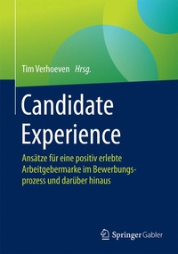 Enlarge image Cover: Candidate Experience - Springer Gabler