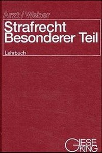 Bild vergrößern Bild: Strafrecht Besonderer Teil - Gieseking