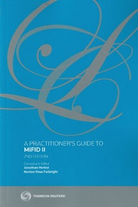 Abbildung von: A Practitioner's Guide to MiFID II - Sweet & Maxwell