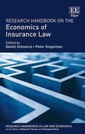 Cover: Research Handbook on the Economics of Insurance Law - Edward Elgar Publishing