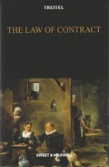 Cover: Treitel on The Law of Contract - Sweet & Maxwell