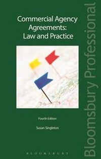 Enlarge image Cover: Commercial Agency Agreements Law and Practice (4th Ed) - Bloomsbury