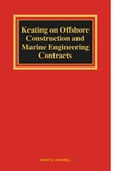 Cover: Keating on Offshore Construction and Marine Engineering Contracts - Sweet & Maxwell