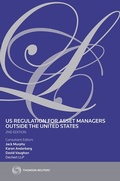 Cover: US Regulation for Asset Managers outside the United States - Sweet & Maxwell