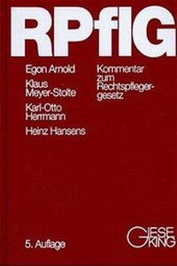Enlarge image Cover: Rechtspflegergesetz - Gieseking