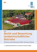 Cover: Recht und Bewertung landwirtschaftlicher Betriebe - HLBS Verlag