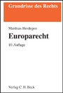 Bild: Europarecht - C.H.BECK